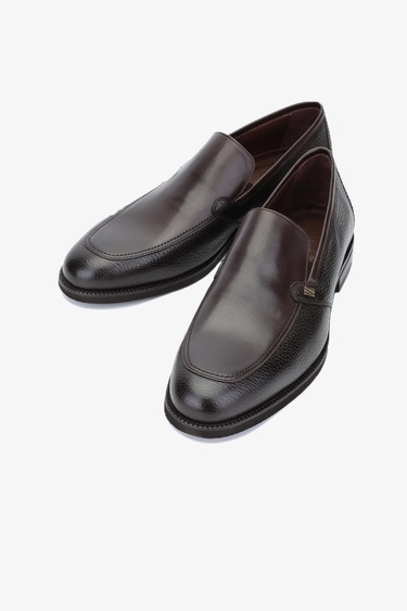  Valmenti Darla Erkek Kahve Fltr Kahve Anl Hakiki Deri Klasik Ayakkabı