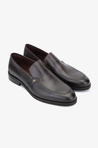  Valmenti Darla Erkek Kahve Fltr Kahve Anl Hakiki Deri Klasik Ayakkabı