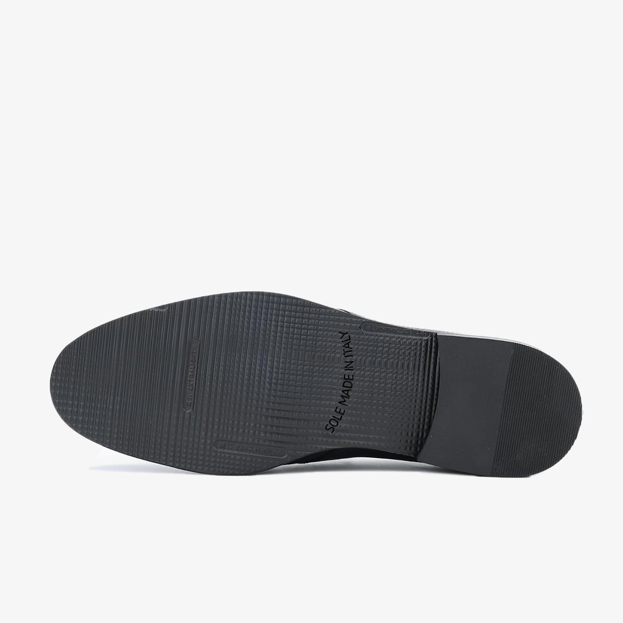 Valmenti Darla Erkek Siyah Fltr Siyah Anl Hakiki Deri Klasik Ayakkabı