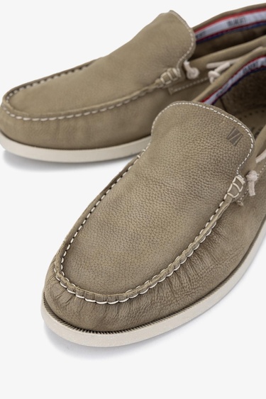  Valmenti Suren Erkek Turuncu Hakiki Deri Casual Ayakkabı