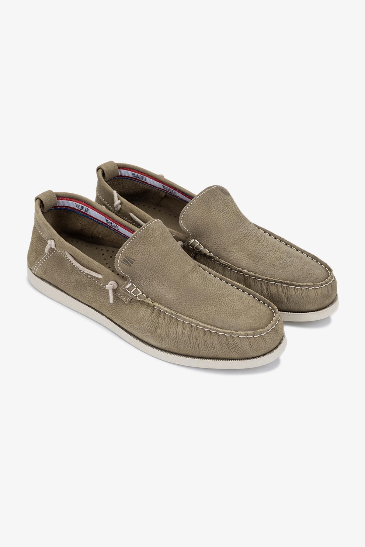 Valmenti Suren Erkek Turuncu Hakiki Deri Casual Ayakkabı