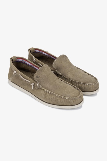  Valmenti Suren Erkek Turuncu Hakiki Deri Casual Ayakkabı