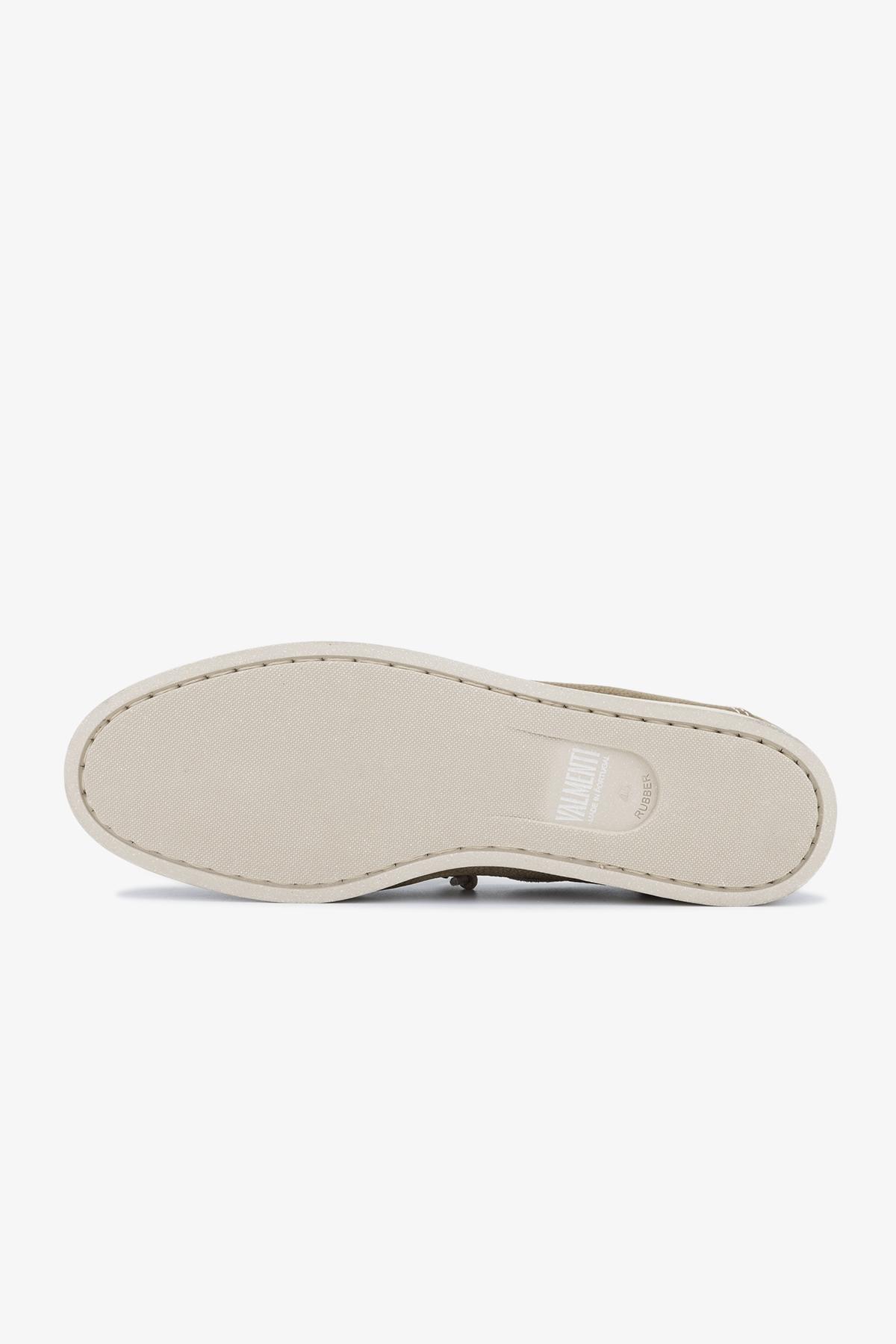 Valmenti Suren Erkek Turuncu Hakiki Deri Casual Ayakkabı