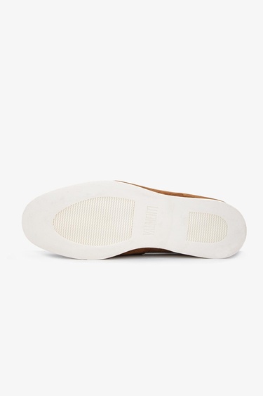  Valmenti Avriel Erkek Tarçın Süet Hakiki Deri Loafer Ayakkabı