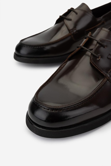  Valmenti Erkek Hakiki Deri Taba Casual Ayakkabı