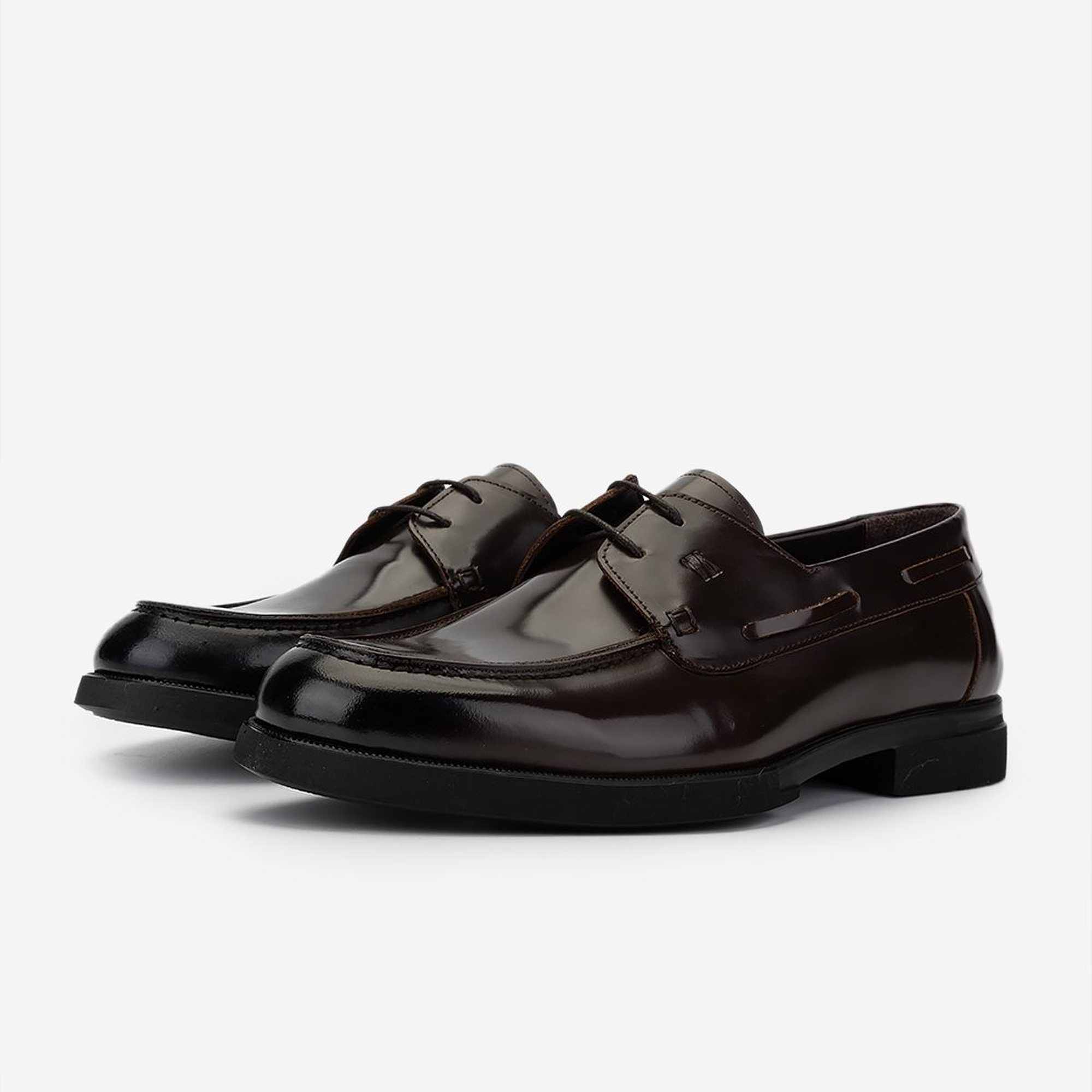 Valmenti Erkek Hakiki Deri Taba Casual Ayakkabı