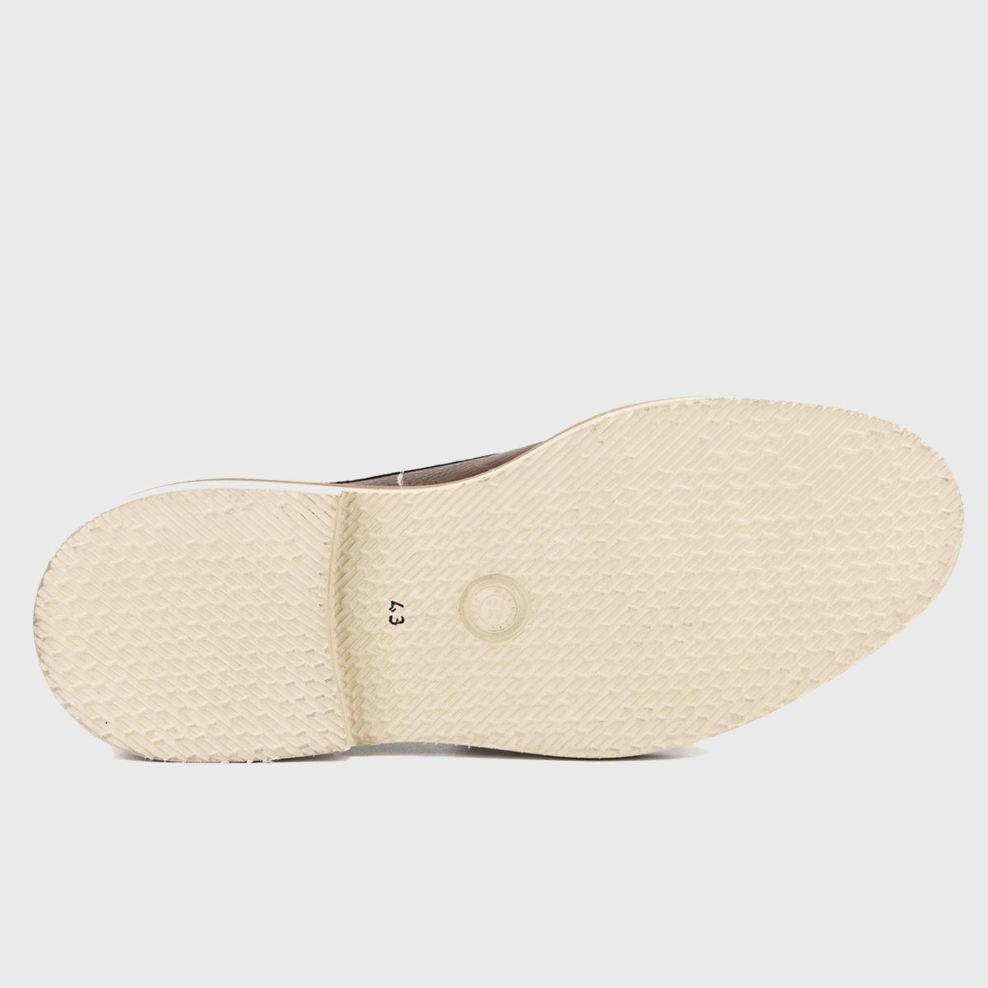 Valmenti Erkek Kahverengi Floter Hakiki Deri Casual Ayakkabı