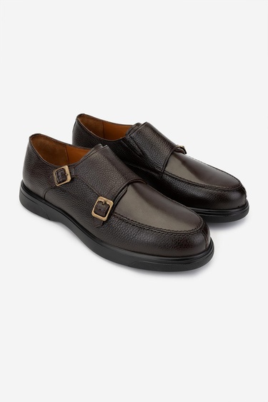  Valmenti Erkek Hakiki Deri Klasik Ayakkabı