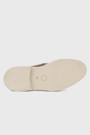  Valmenti Erkek Ceviz Hakiki Deri Loafer Ayakkabı