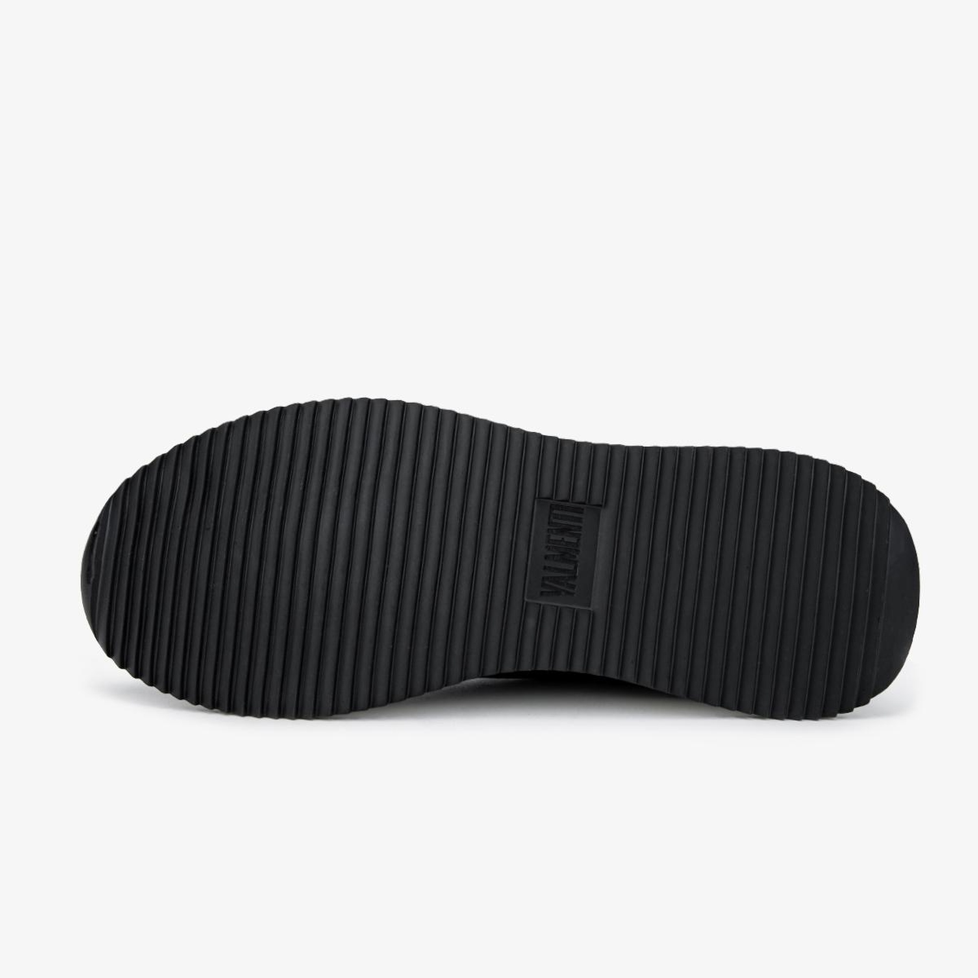 Valmenti Erkek Hakiki Deri Siyah Sneakers & Spor Ayakkabı