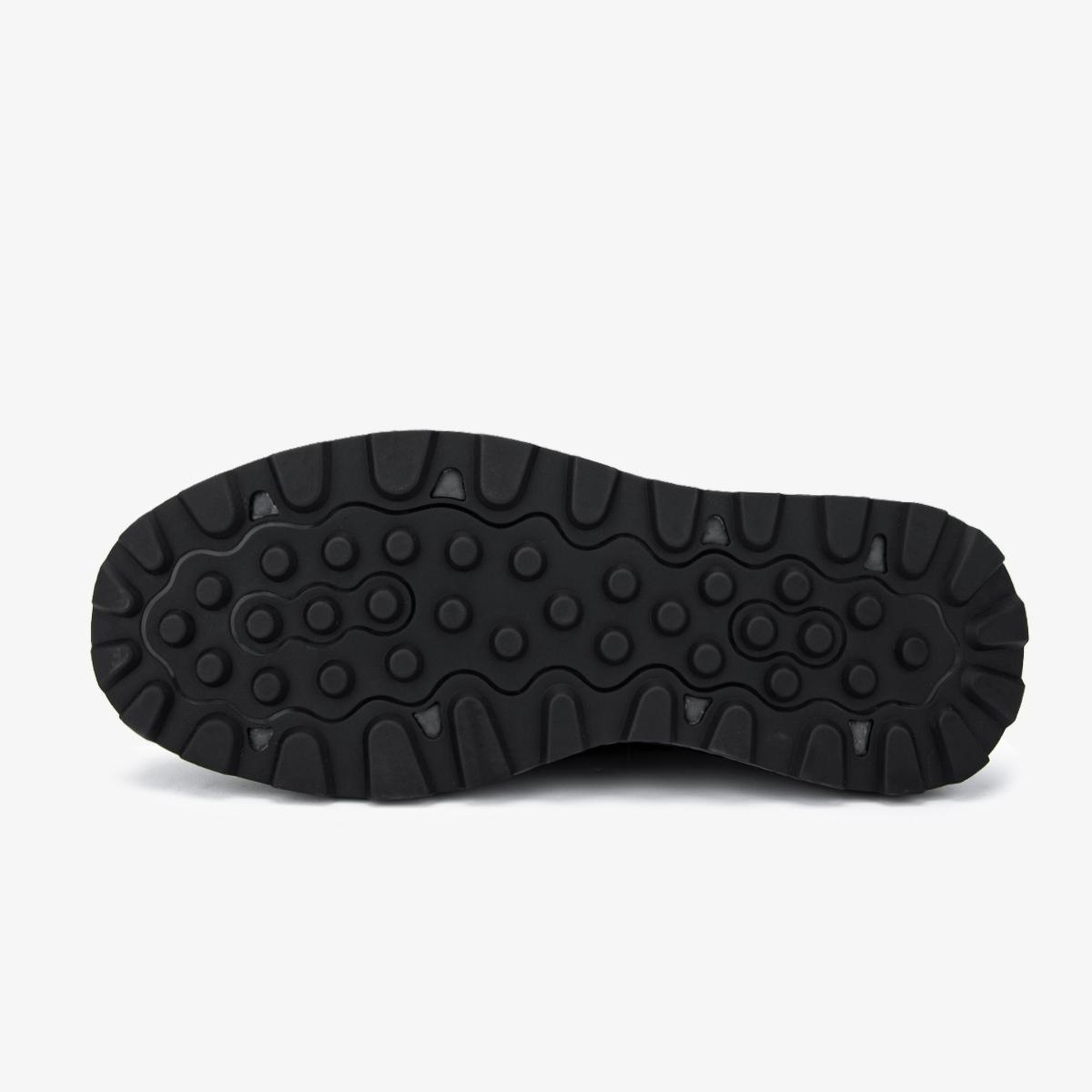 Valmenti Erkek Hakiki Deri Siyah Deri Casual Ayakkabı