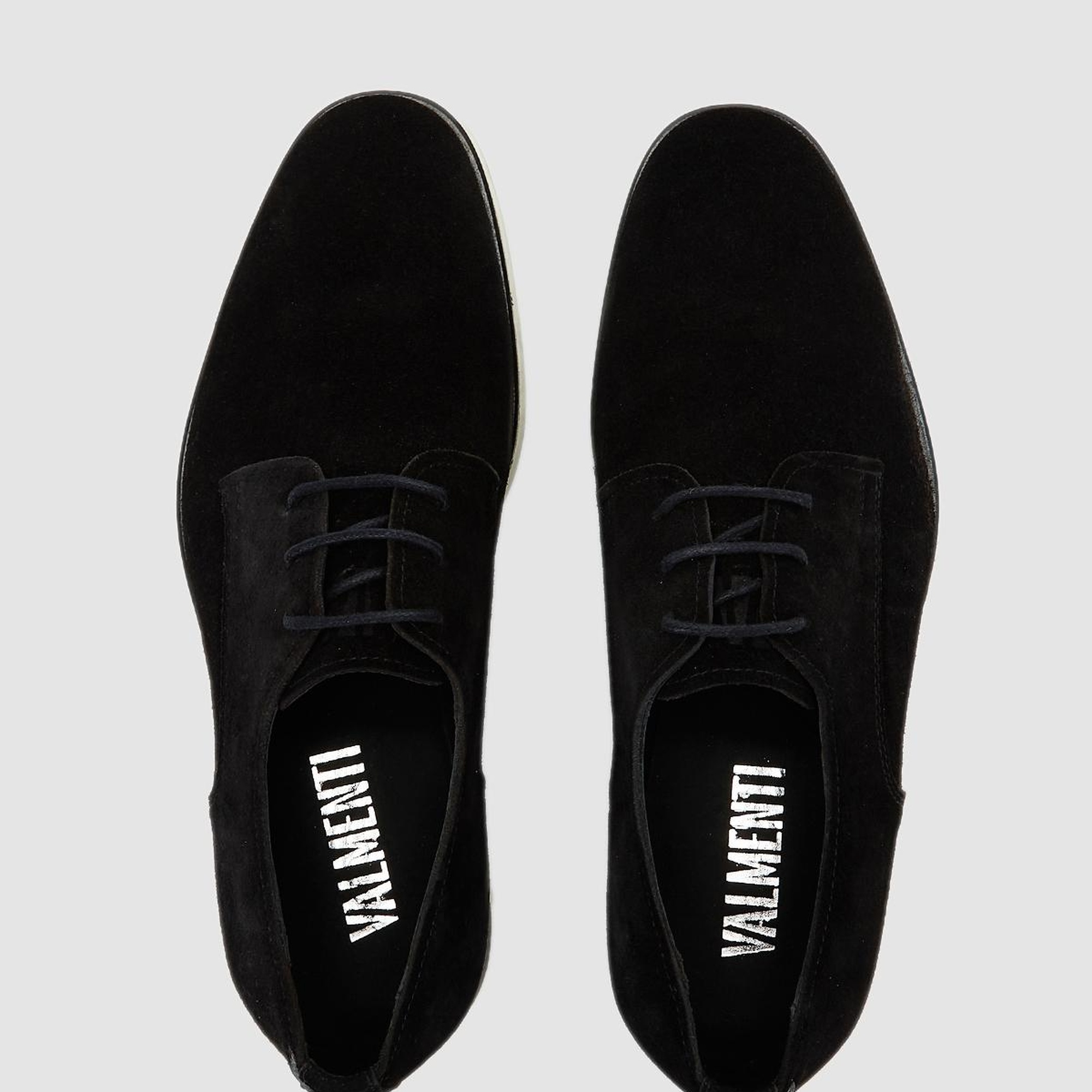 Valmenti Bruno Erkek Siyah Süet Hakiki Deri Casual Ayakkabı