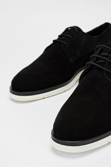  Valmenti Bruno Erkek Siyah Süet Hakiki Deri Casual Ayakkabı