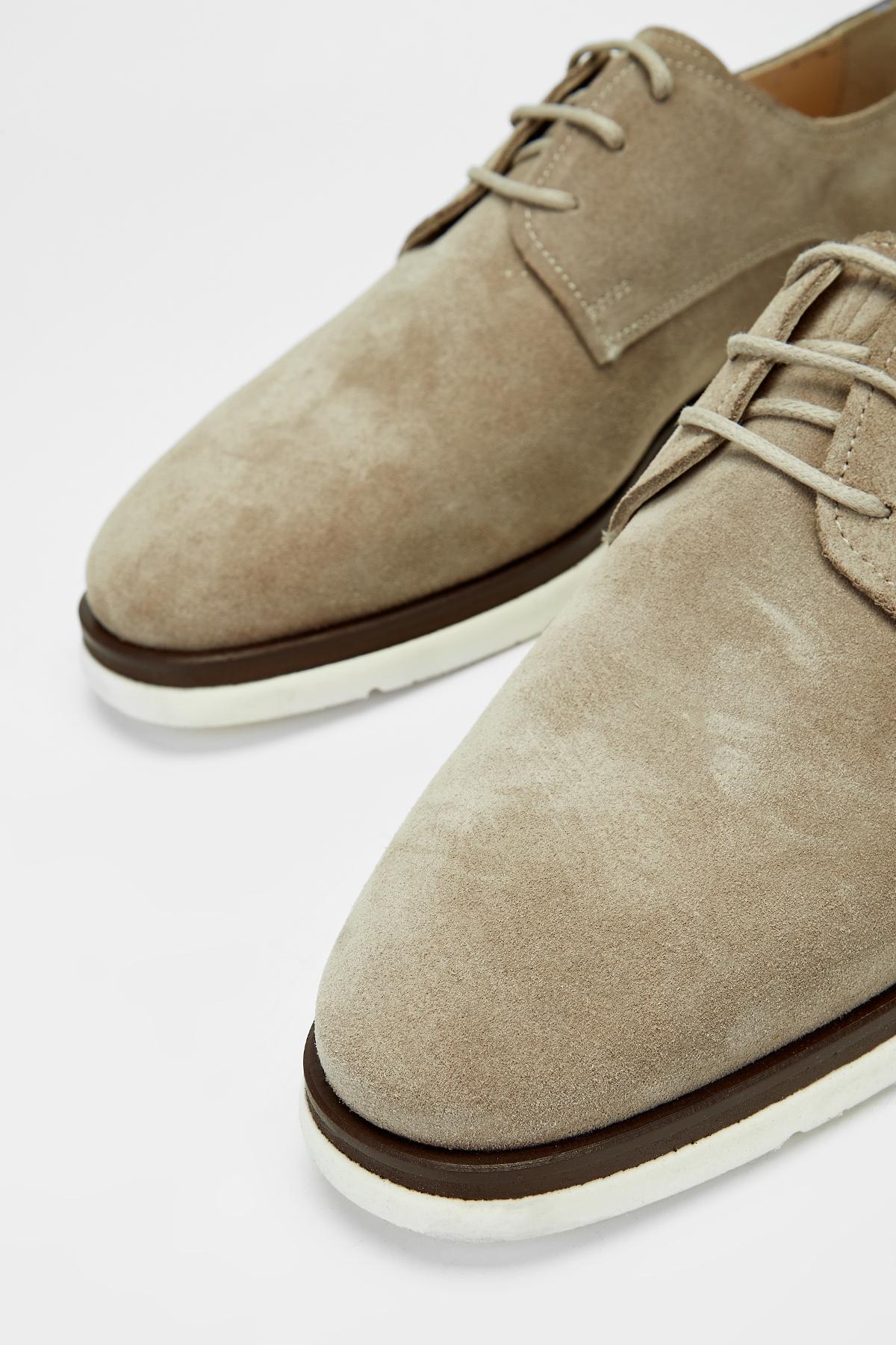 Valmenti Bruno Erkek Kum Süet Hakiki Deri Casual Ayakkabı