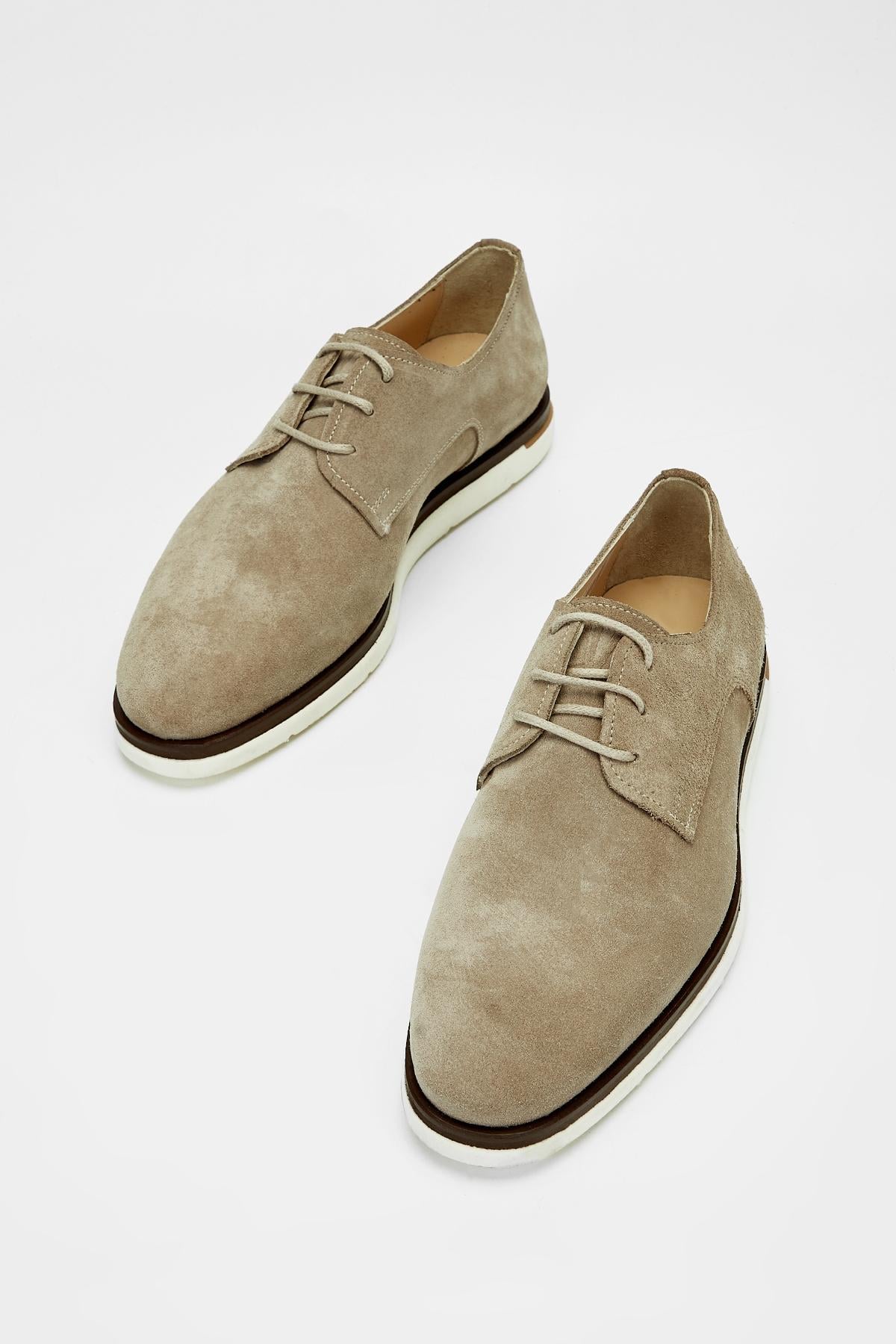  Valmenti Bruno Erkek Kum Süet Hakiki Deri Casual Ayakkabı