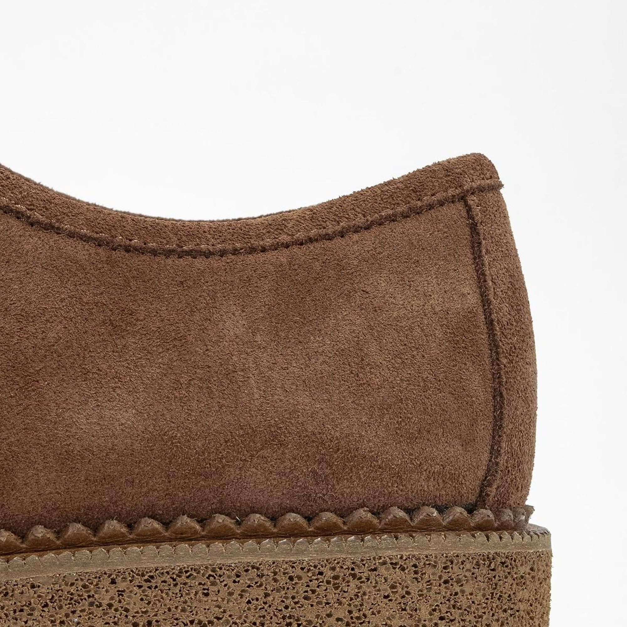 Valmenti İndie Erkek Tütün Süet Hakiki Deri Casual Ayakkabı