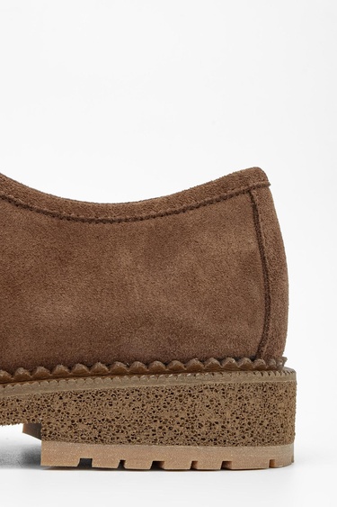  Valmenti İndie Erkek Tütün Süet Hakiki Deri Casual Ayakkabı