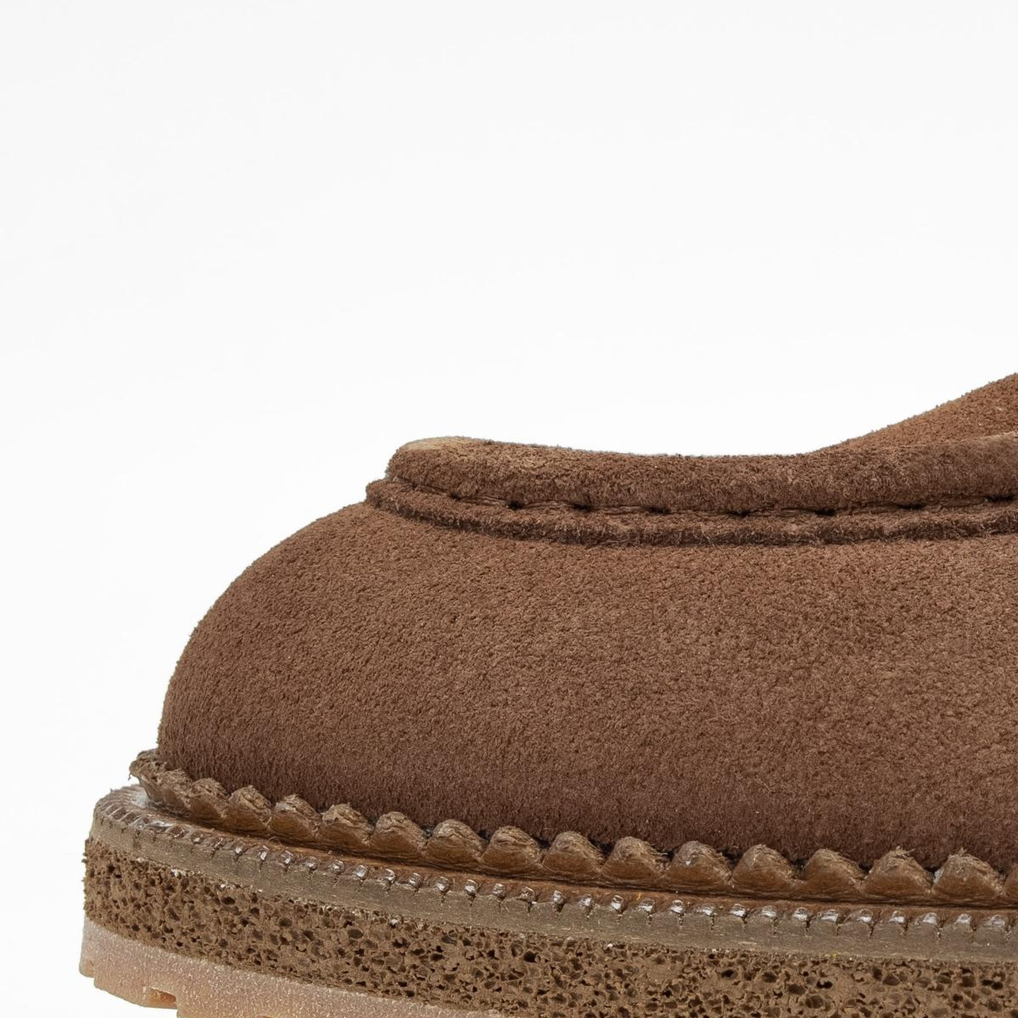 Valmenti İndie Erkek Tütün Süet Hakiki Deri Casual Ayakkabı