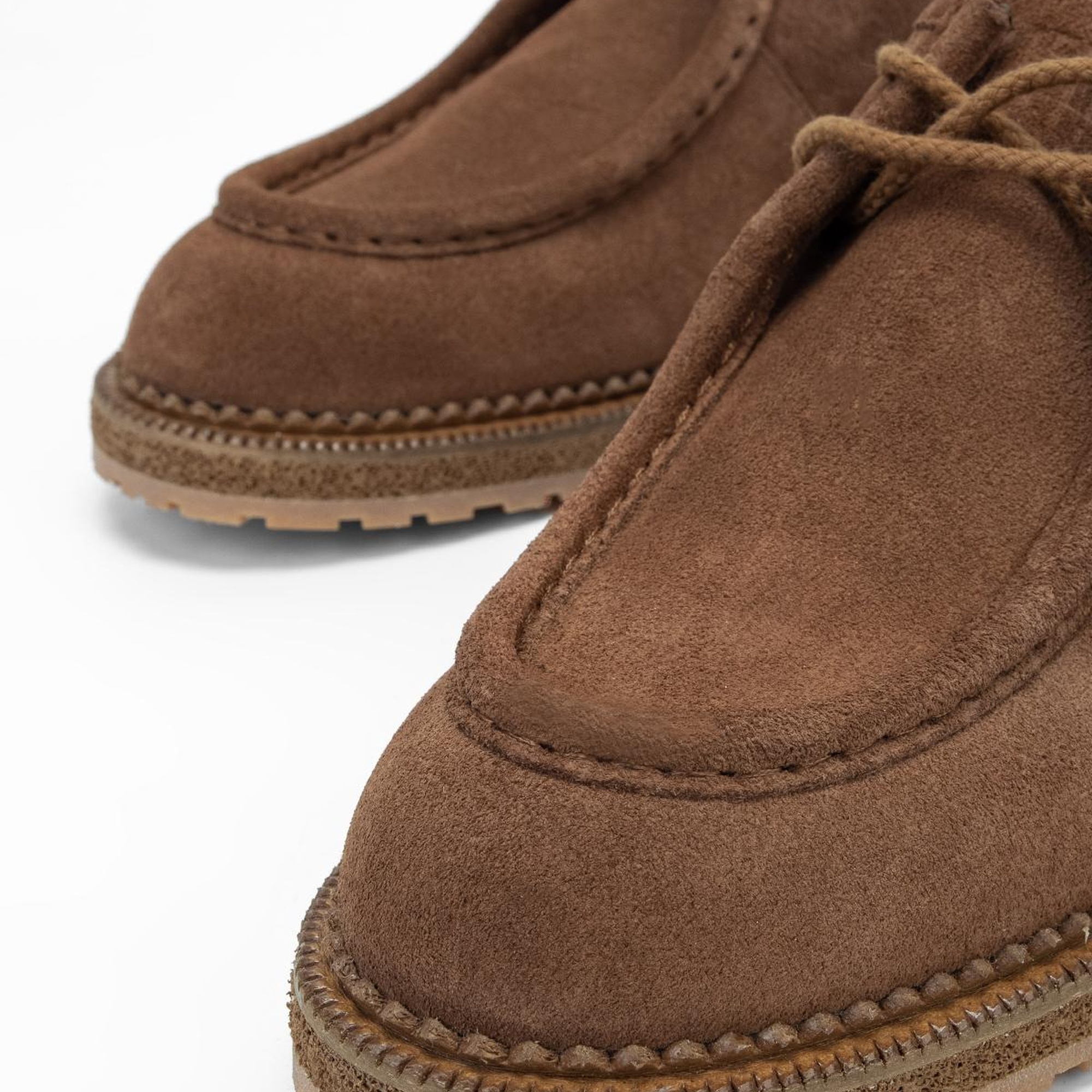 Valmenti İndie Erkek Tütün Süet Hakiki Deri Casual Ayakkabı