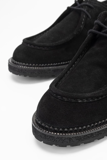  Valmenti İndie Erkek Siyah Süet Hakiki Deri Casual Ayakkabı