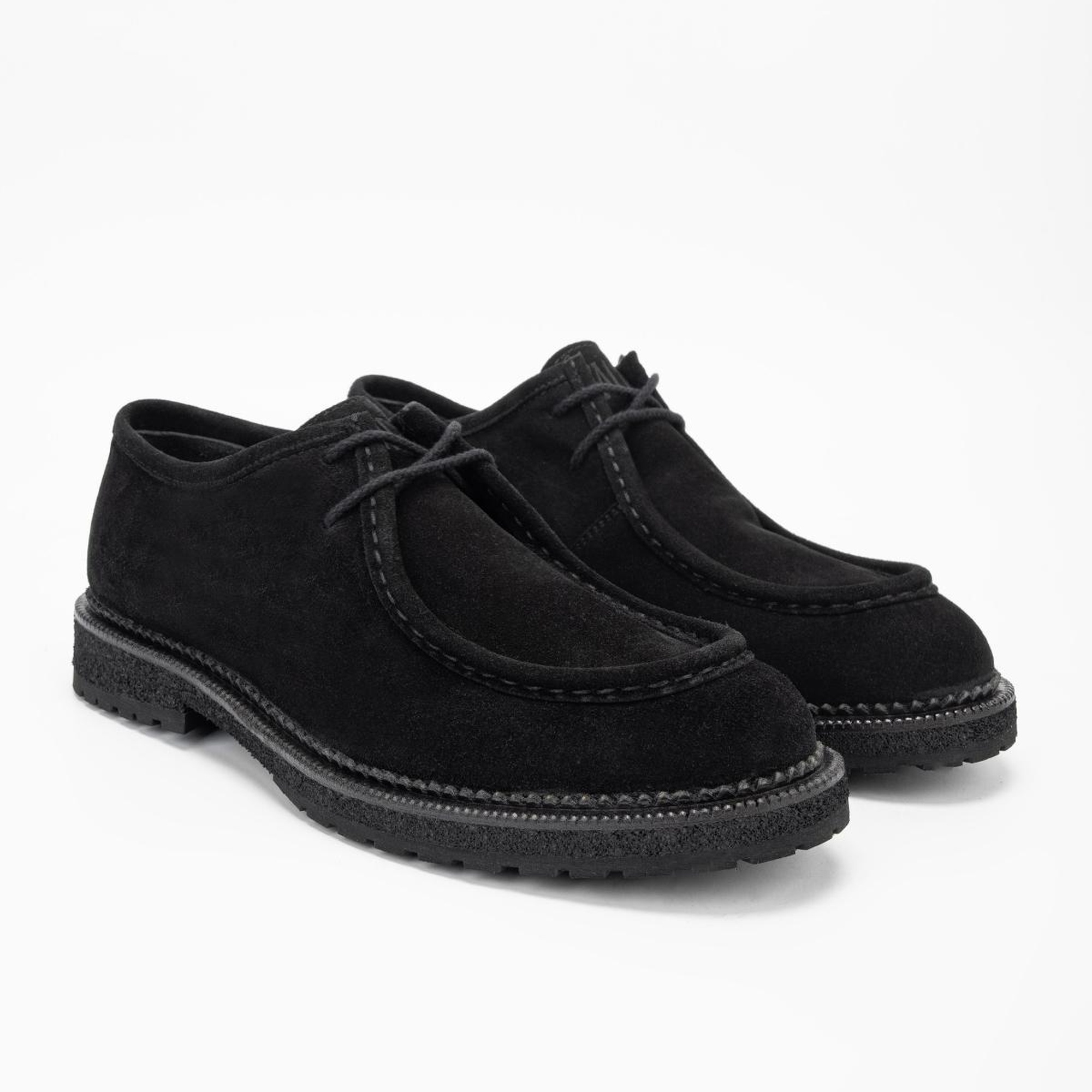 Valmenti İndie Erkek Siyah Süet Hakiki Deri Casual Ayakkabı