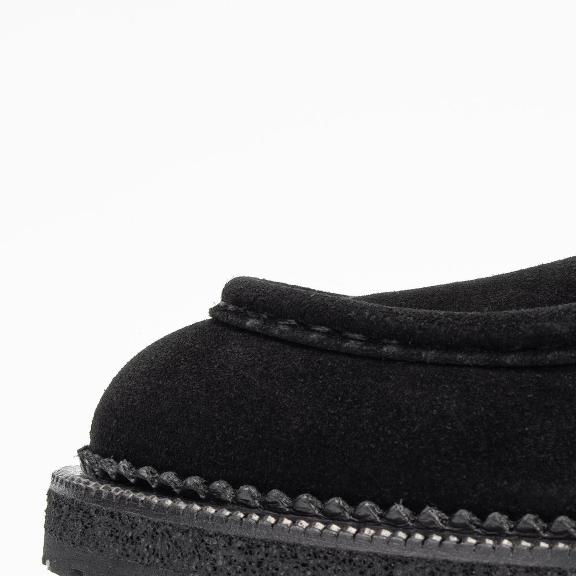 Valmenti İndie Erkek Siyah Süet Hakiki Deri Casual Ayakkabı