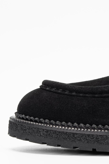  Valmenti İndie Erkek Siyah Süet Hakiki Deri Casual Ayakkabı