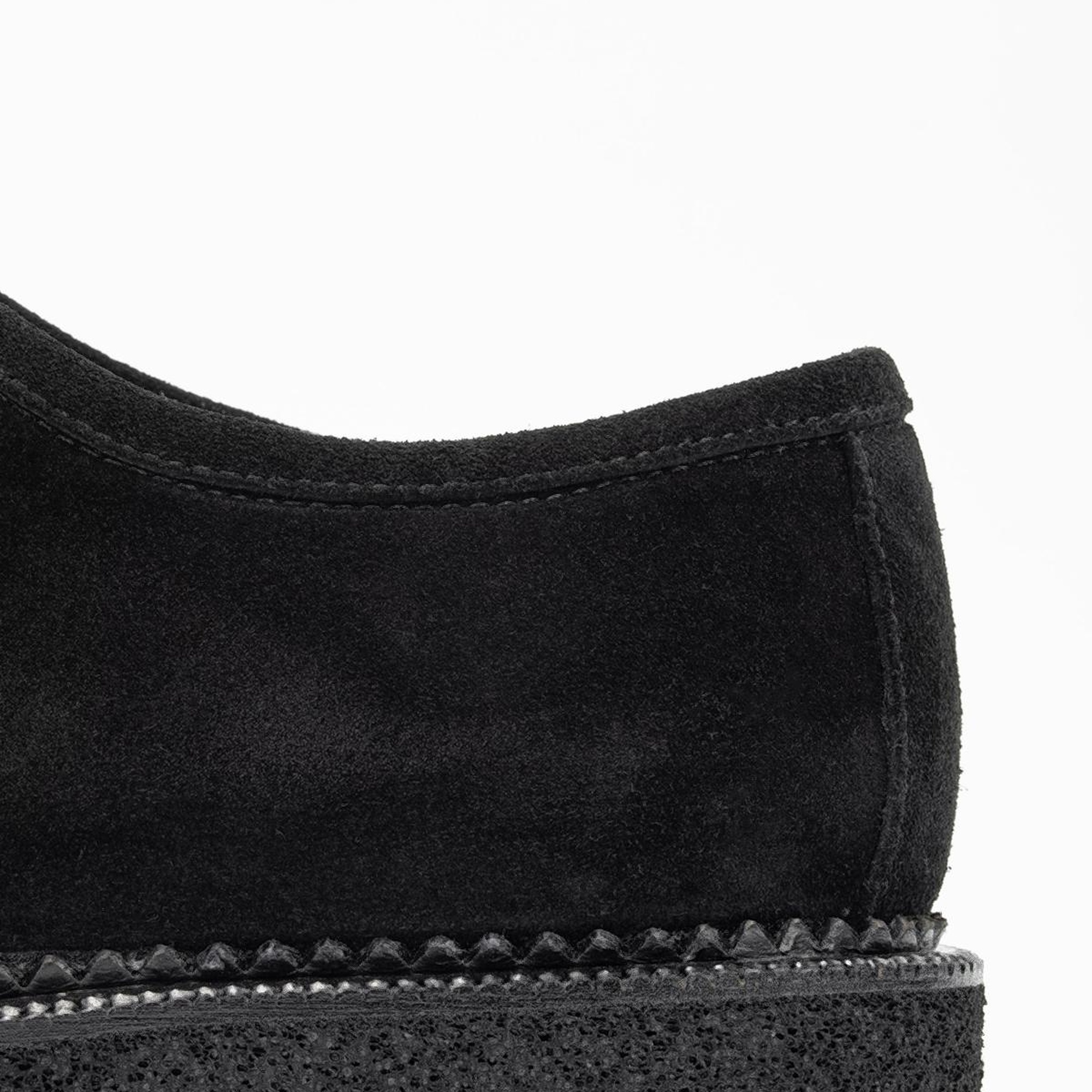 Valmenti İndie Erkek Siyah Süet Hakiki Deri Casual Ayakkabı