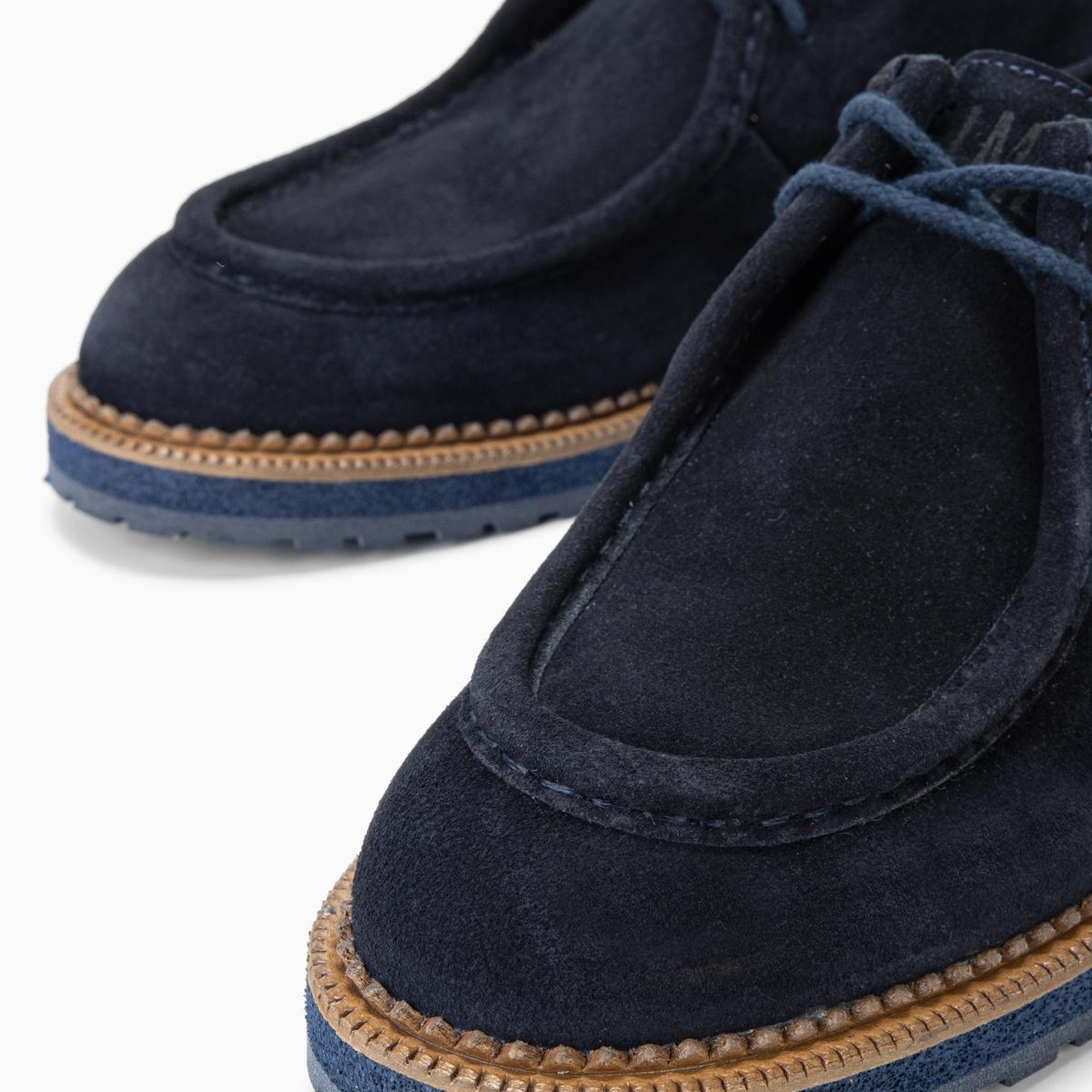 Valmenti İndie Erkek Lacivert Süet Hakiki Deri Casual Ayakkabı