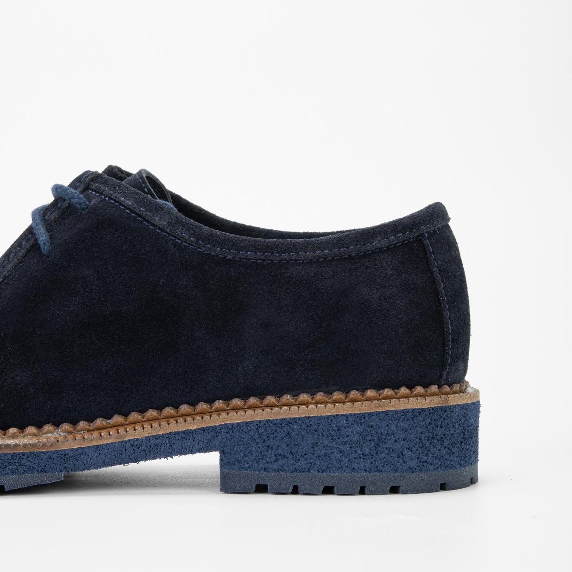 Valmenti İndie Erkek Lacivert Süet Hakiki Deri Casual Ayakkabı