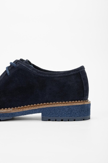  Valmenti İndie Erkek Lacivert Süet Hakiki Deri Casual Ayakkabı