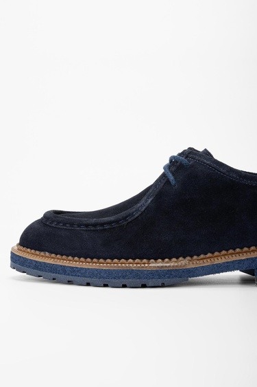  Valmenti İndie Erkek Lacivert Süet Hakiki Deri Casual Ayakkabı