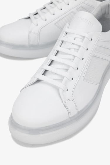  Valmenti Orionex Erkek Beyaz Hakiki Deri Sneakers & Spor Ayakkabı