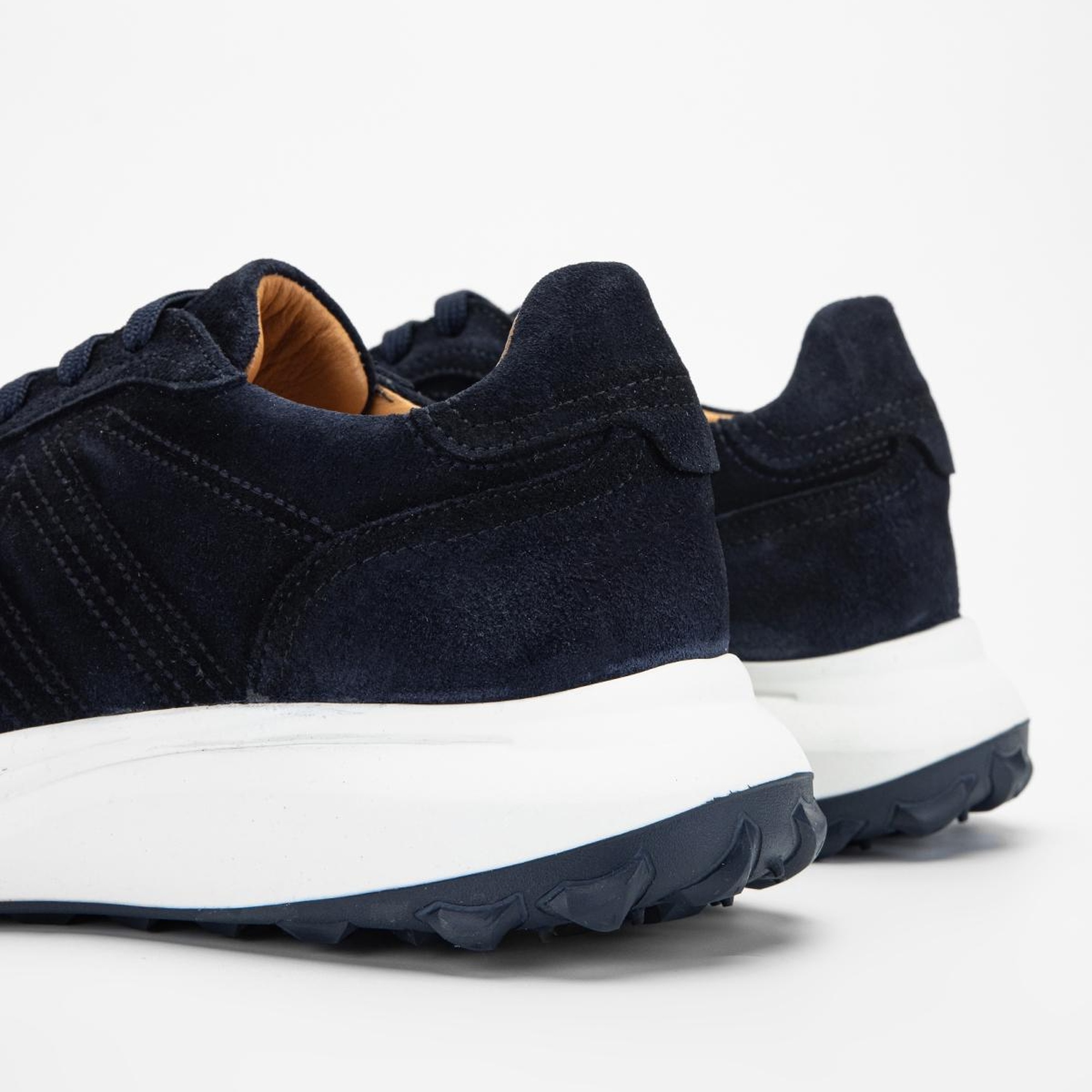 Valmenti Agatho Erkek Lacivert Süet Hakiki Deri Sneakers & Spor Ayakkabı