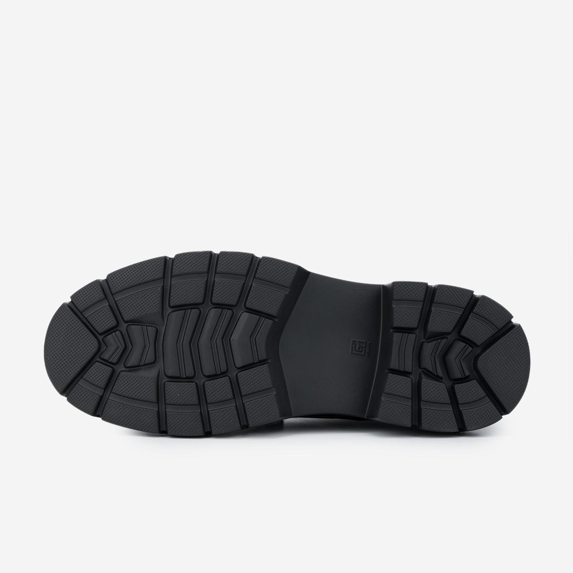 Valmenti Erkek Hakiki Deri Siyah Deri Casual Ayakkabı