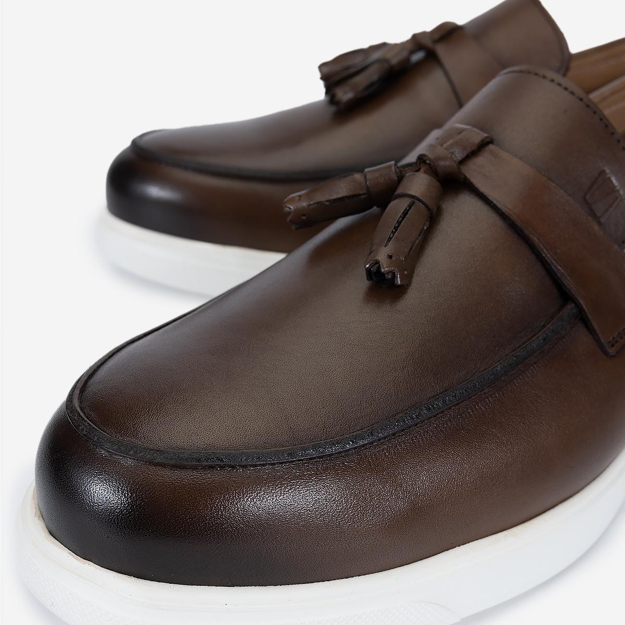 Valmenti Erkek Hakiki Deri Loafer Ayakkabı