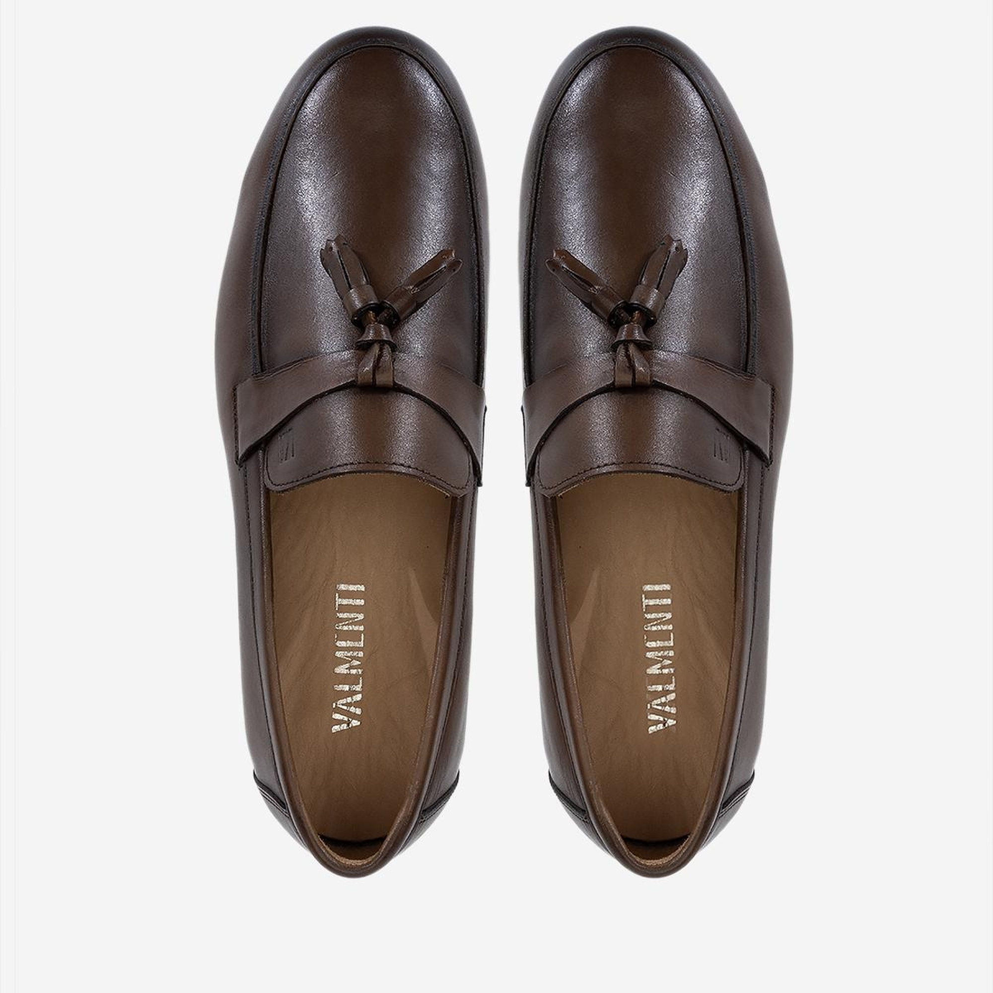 Valmenti Erkek Hakiki Deri Loafer Ayakkabı