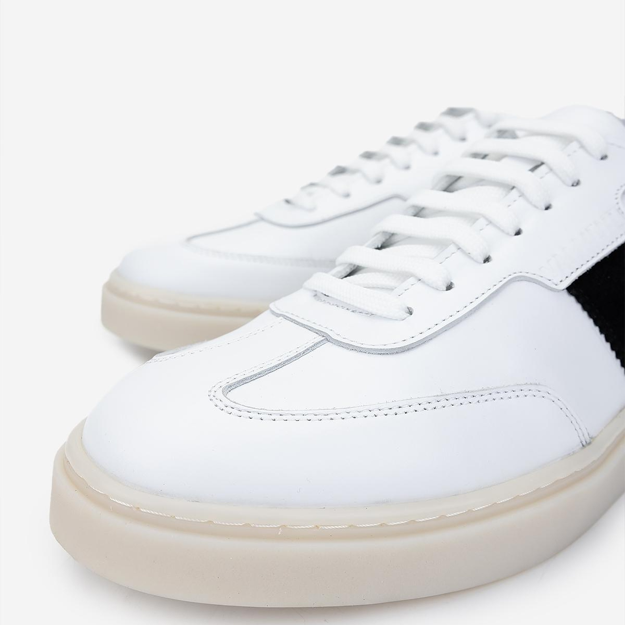 Valmenti Erkek Hakiki Deri Beyaz Sneakers & Spor Ayakkabı