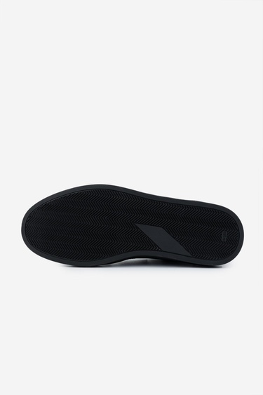  Valmenti Erkek Hakiki Deri Siyah Sneakers & Spor Ayakkabı