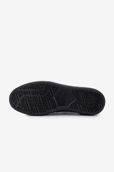  Valmenti Erkek Deri & Tekstil Siyah Sneakers & Spor Ayakkabı