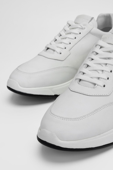  Valmenti Nova Erkek Kırık Beyaz Hakiki Deri Sneakers & Spor Ayakkabı