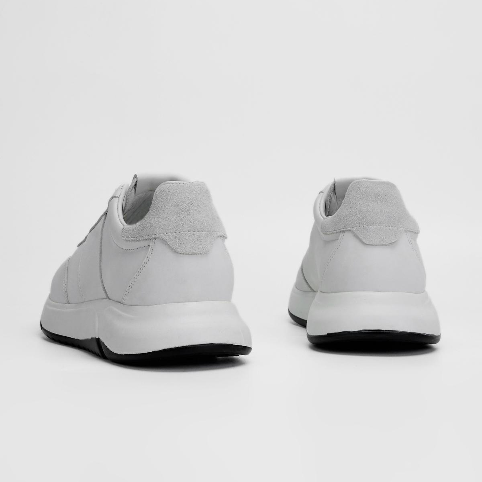 Valmenti Nova Erkek Kırık Beyaz Hakiki Deri Sneakers & Spor Ayakkabı