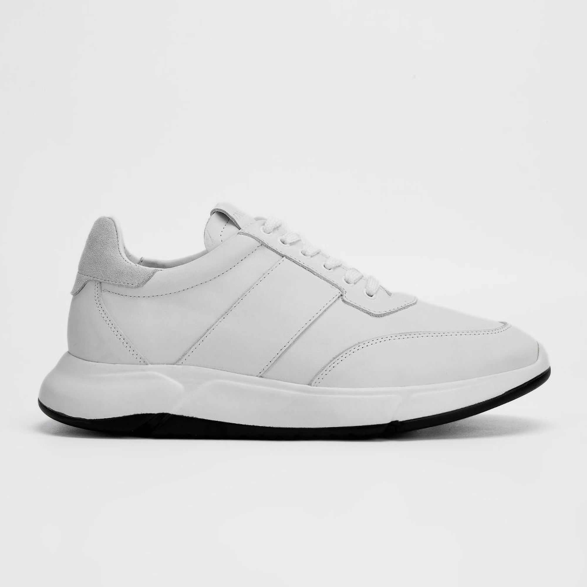 Valmenti Nova Erkek Kırık Beyaz Hakiki Deri Sneakers & Spor Ayakkabı