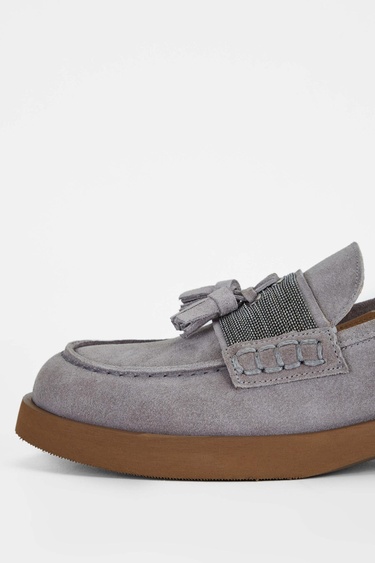  Tamer Tanca Kadın Hakiki Deri Vizon Loafer Ayakkabı