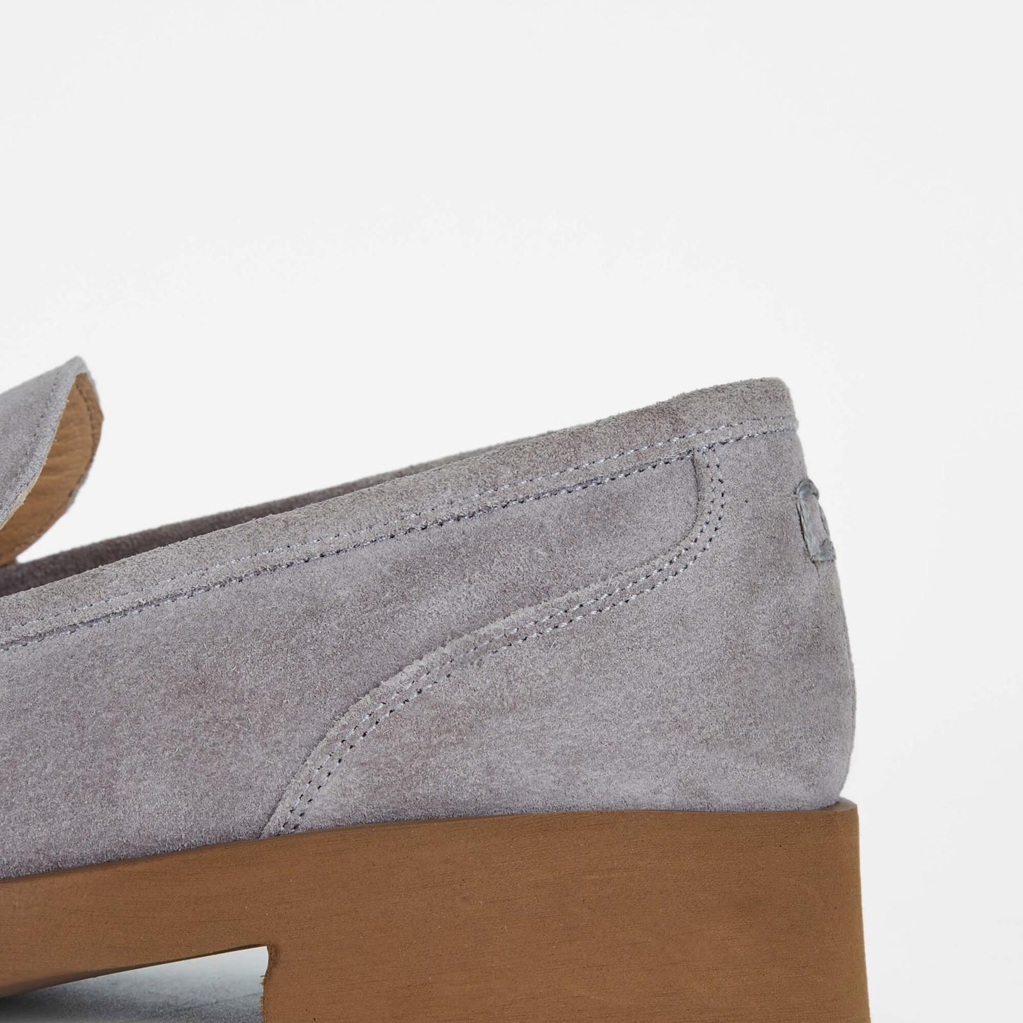 Tamer Tanca Kadın Hakiki Deri Vizon Loafer Ayakkabı