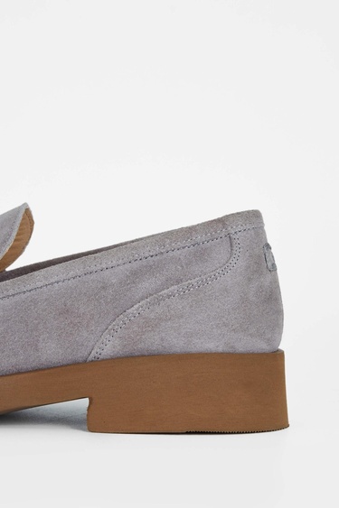  Tamer Tanca Kadın Hakiki Deri Vizon Loafer Ayakkabı