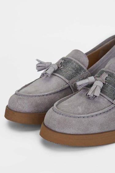  Tamer Tanca Kadın Hakiki Deri Vizon Loafer Ayakkabı