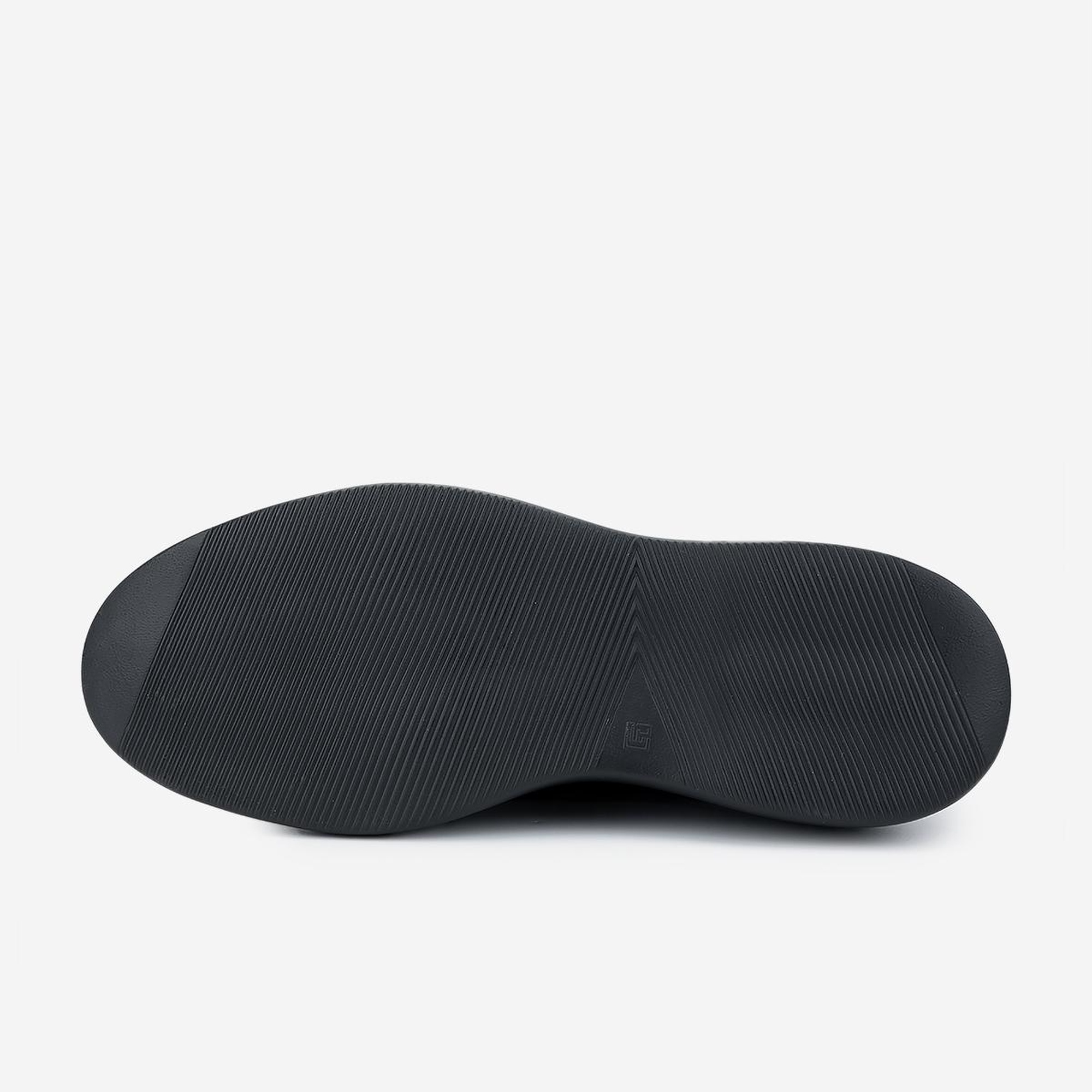 Valmenti Erkek Hakiki Deri Siyah Açma Casual Ayakkabı