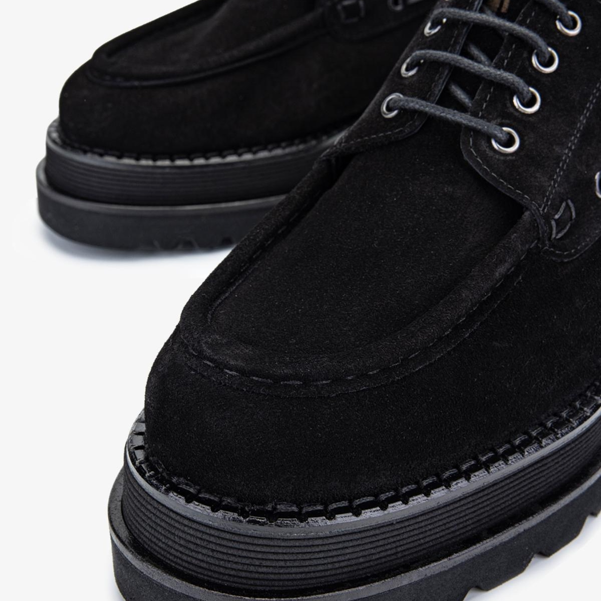 Valmenti EVVA Erkek Siyah Süet Hakiki Deri Casual Ayakkabı