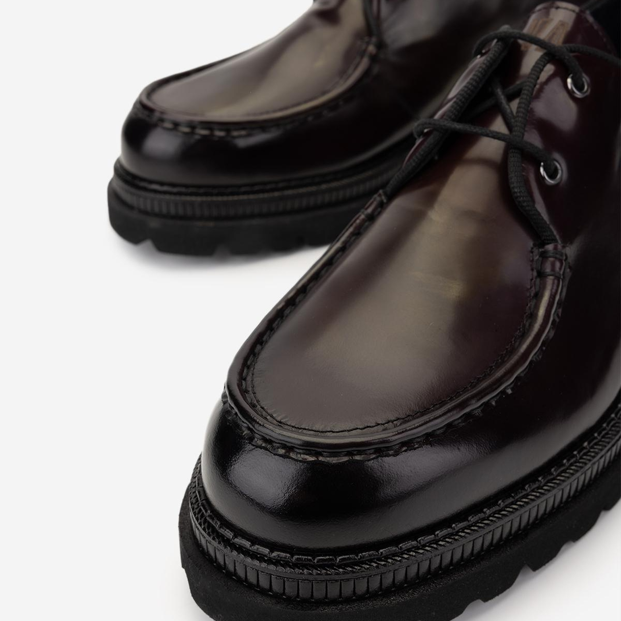 Valmenti Erkek Hakiki Deri Bordo Casual Ayakkabı